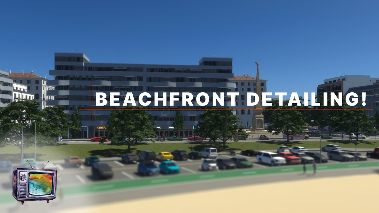 🏙️ Cities: Skylines 2! Where do we go from here? Beachfront development and detailing, of course!