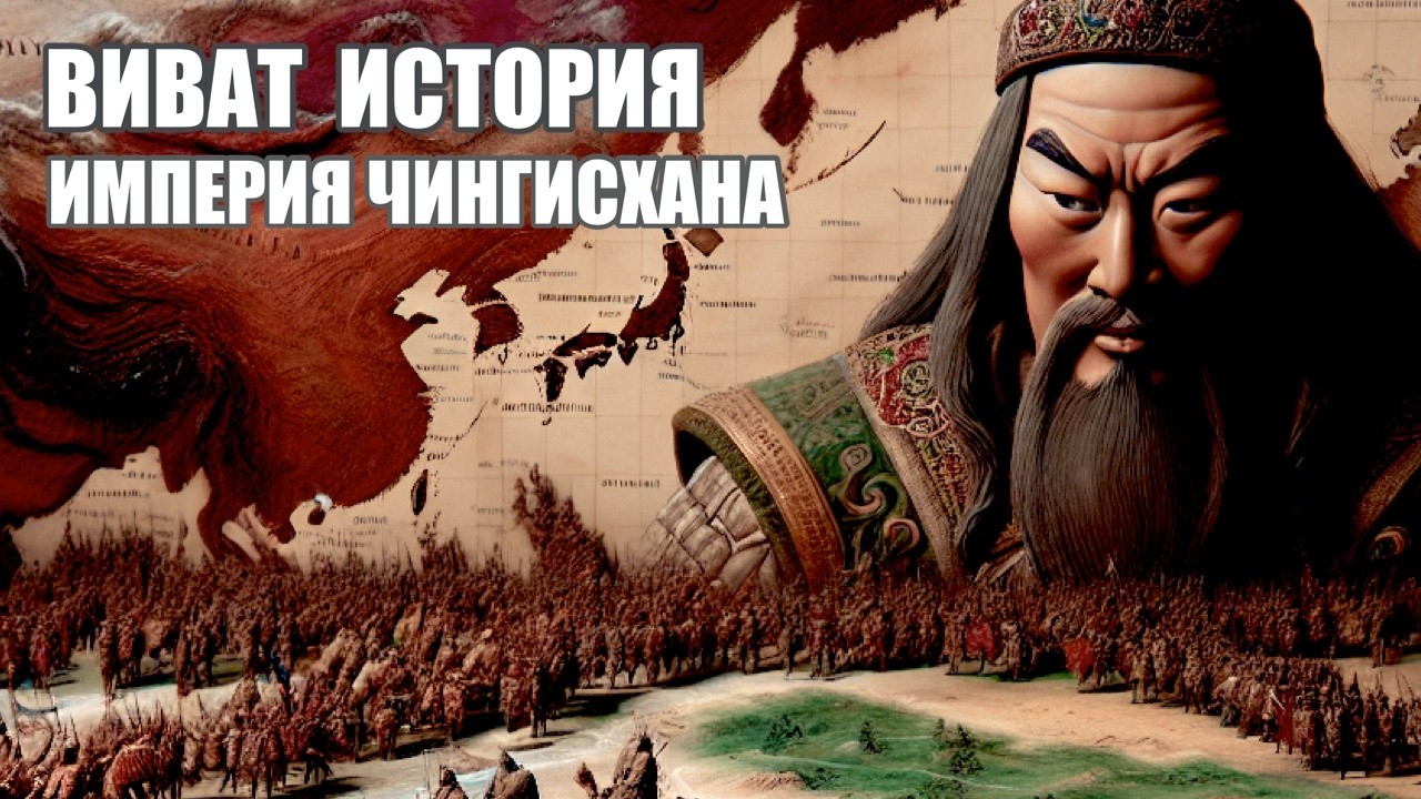 Чингисхан и его империя.