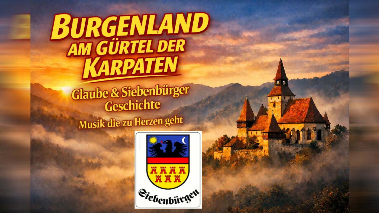 BURGENLAND AM GÜRTEL DER KARPATEN 🏔️ | Epische Hymne über Freiheit, Glaube & Siebenbürger Geschichte