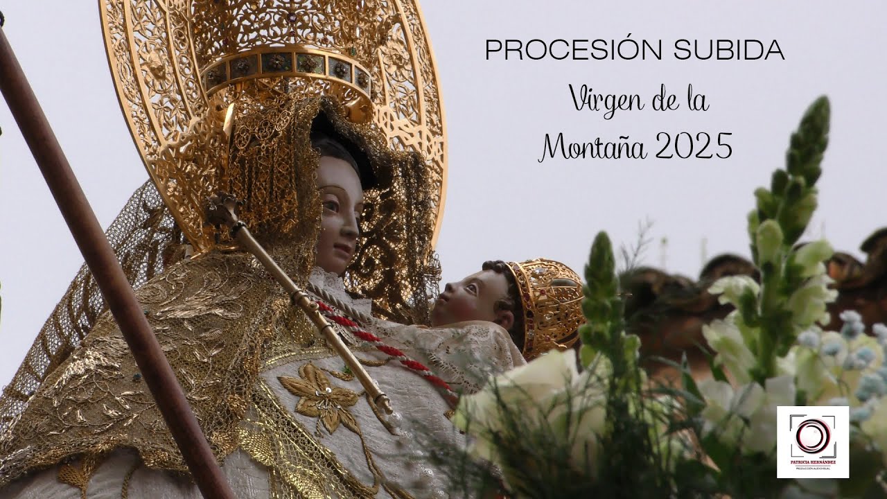 Procesión Subida Virgen de la Montaña 2025 II Cáceres