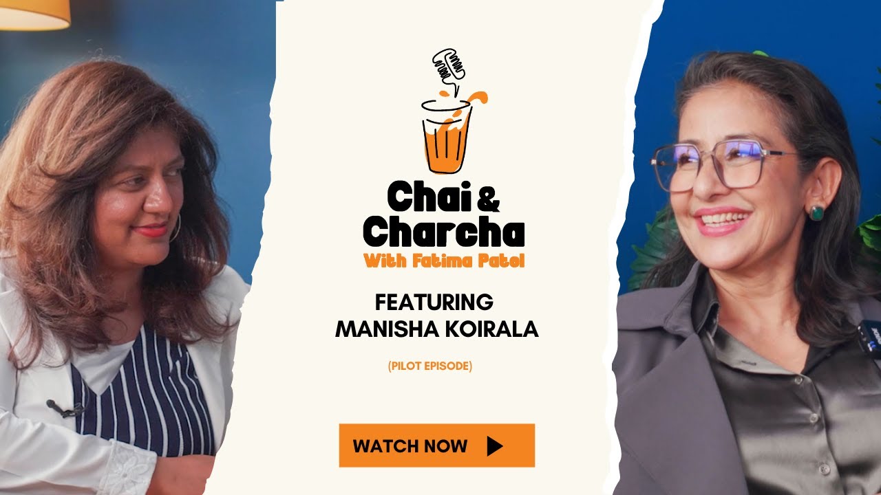CHAII & CHARCHA ПИЛОТНЫЙ ЭПИЗОД: По душам с Манишей Койралой.