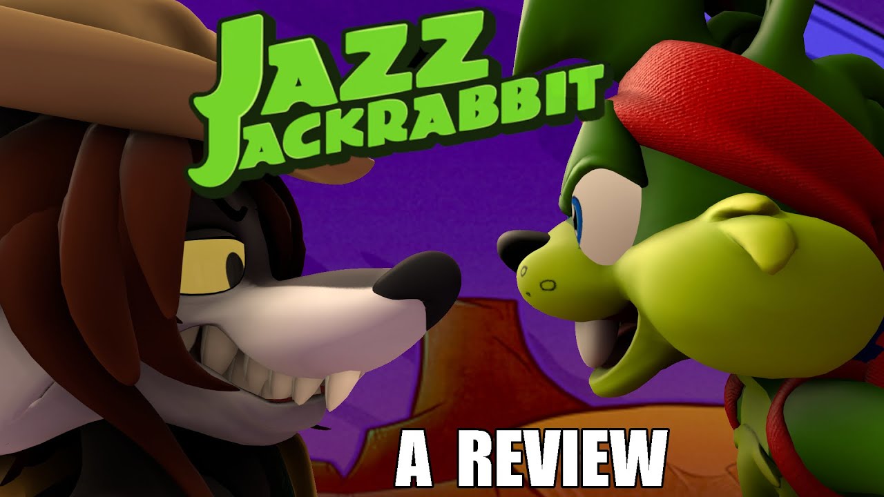 Jazz Jackrabbit is the best game Epic ever made - Working Man Games
