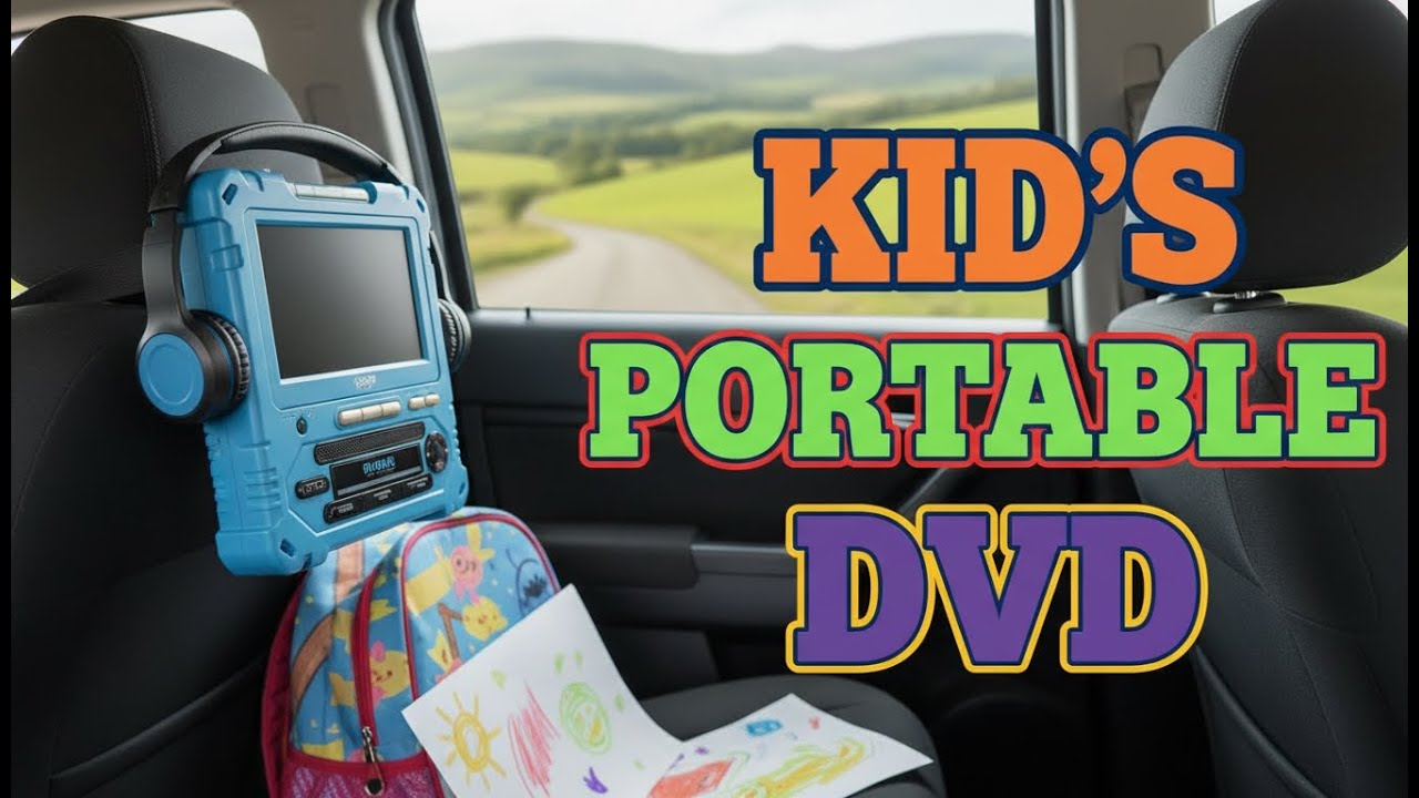 TOP 5 Best Portable DVD Players For Kids 2026