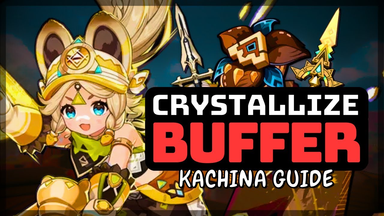 KACHINA Makes Crystallize WORK! - GENSHIN IMPACT Pre-Release Guide & Analysis