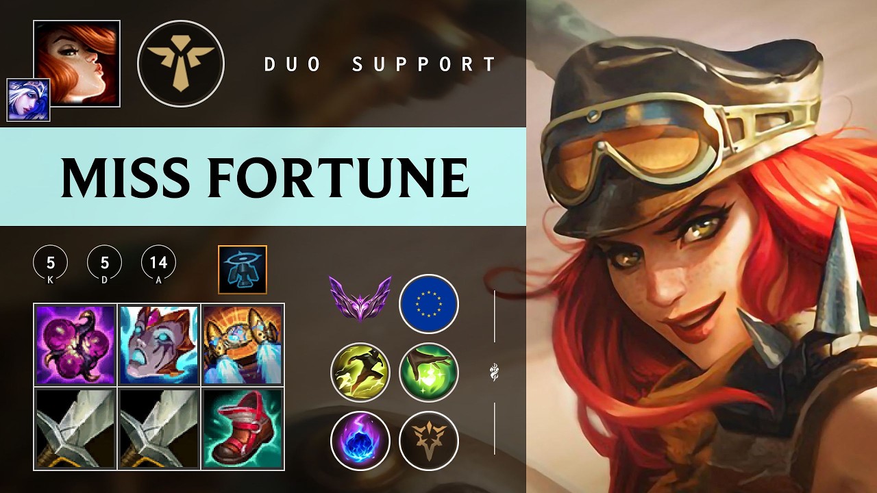 Miss Fortune Support vs Vel'Koz - EUW Master Patch 26.04