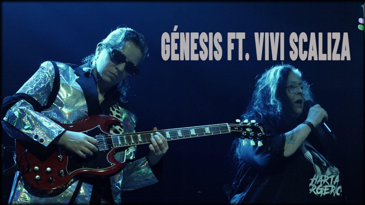 Lucy Patan&eacute; - G&eacute;nesis Ft. Vivi Scaliza (en vivo - Vorterix)