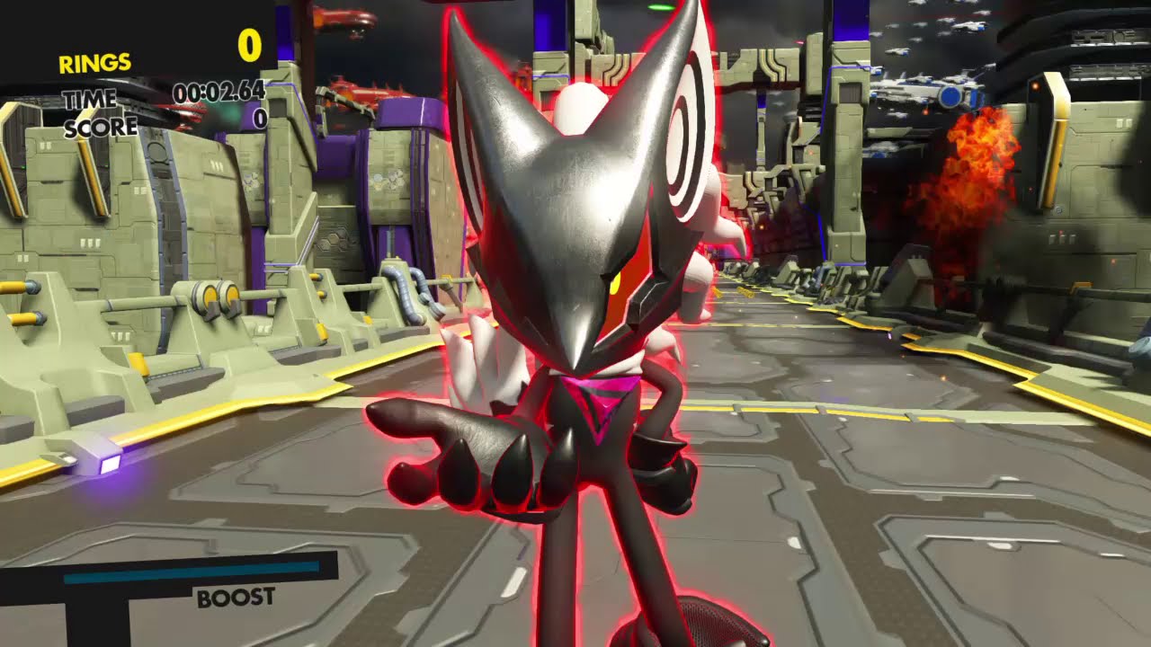 SONIC FORCES - Eggman Empire Fortress: VS. Infinite
