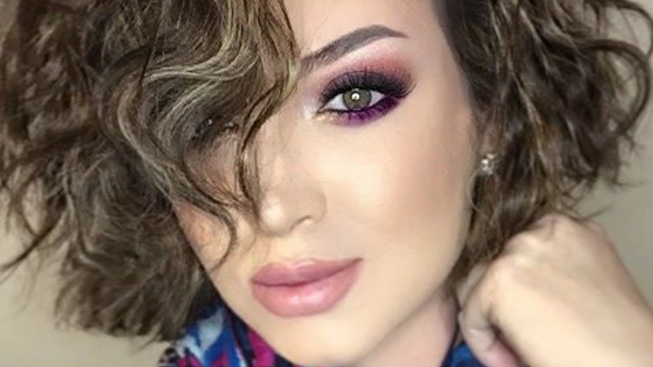 Merlot Smokey Eyes ∆ Get ready with me Style