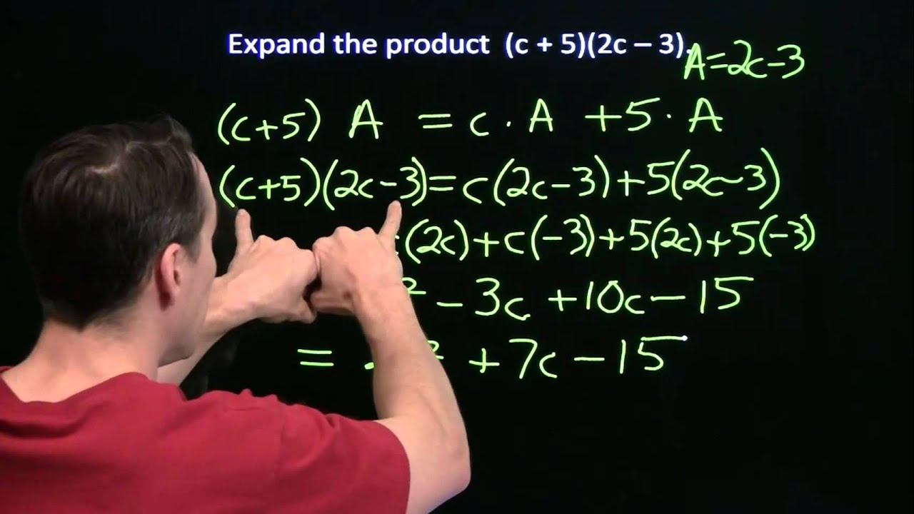 Art of Problem Solving: Multiplying Binomials