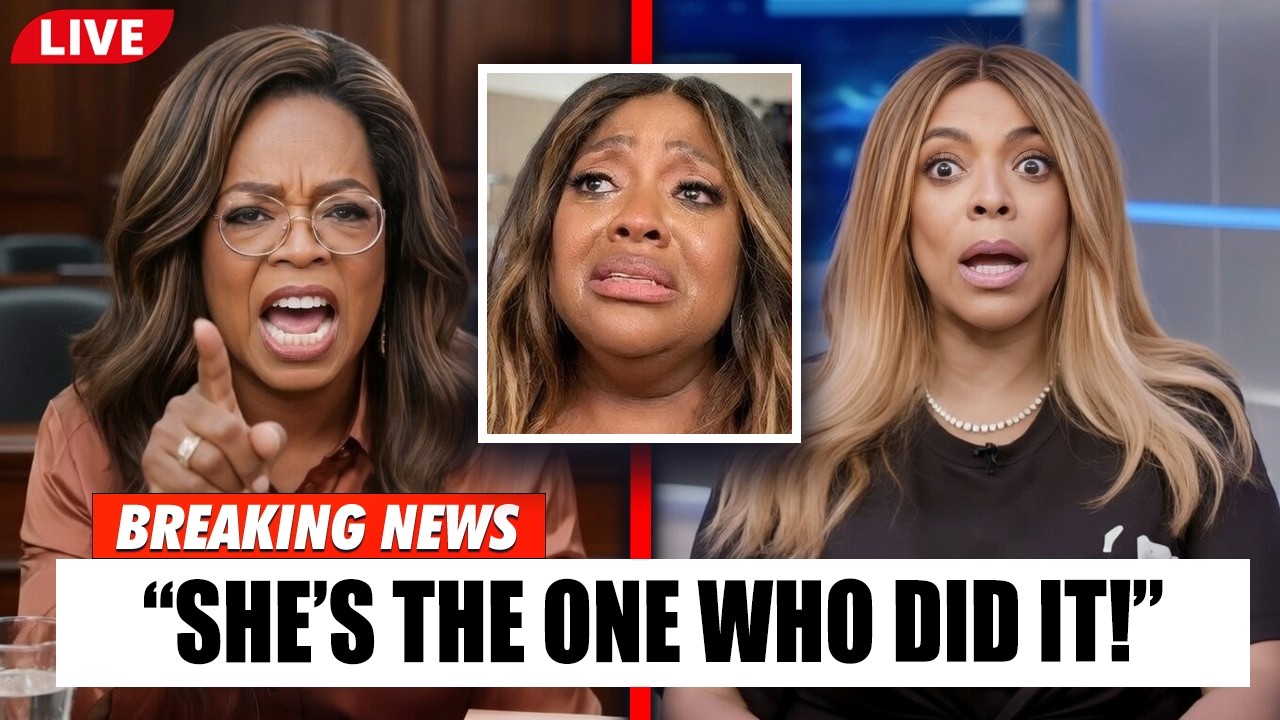 Oprah Winfrey Confronts Wendy Williams After Sherri Shepherd Shockingly Fired Fans Demand Answers