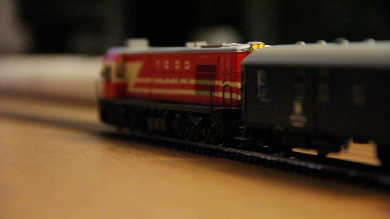 Anadolu Model Demiryolları 1/87 DE24000 Modeli