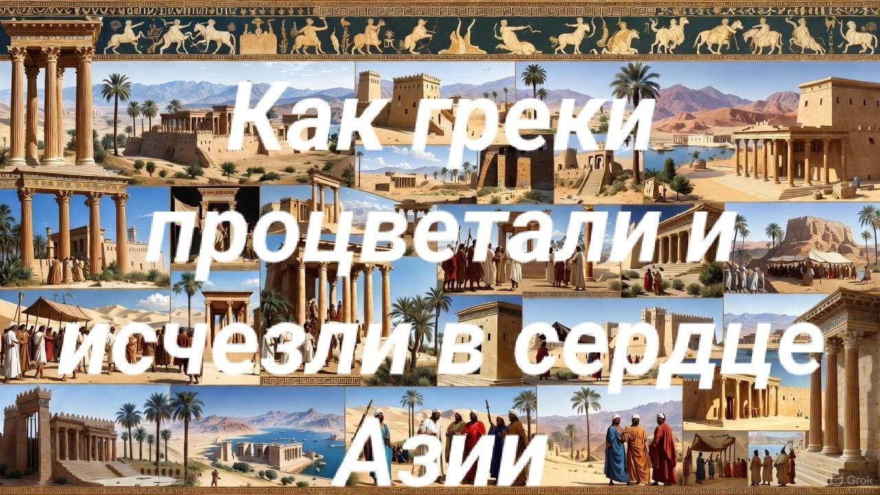 Бактрия: царство, ушедшее в песок