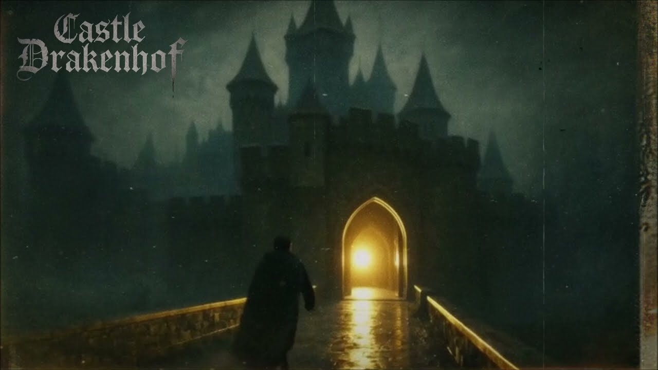 The Halls of Drakenhof |Warhammer Dungeon Synth & Dark Fantasy Music| CASTLE DRAKENHOF