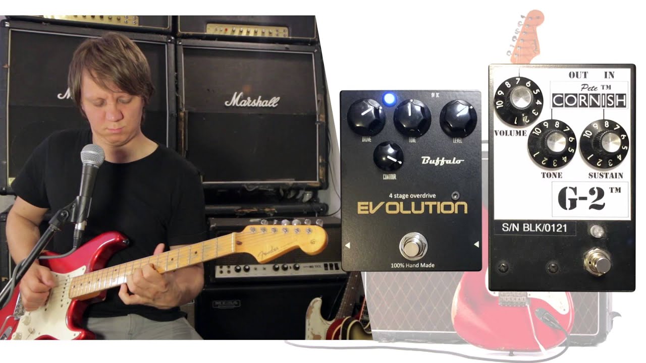 Buffalo FX Evolution vs Pete Cornish G2