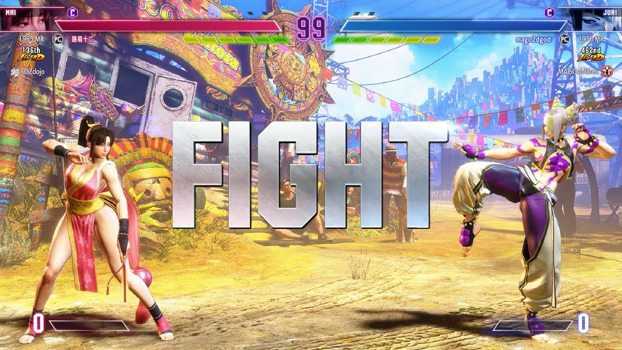 Street Fighter 6 🔥 Xiaohai (Mai) Vs Mago2dgod (Juri) 🔥 SF6 high Level Matches!