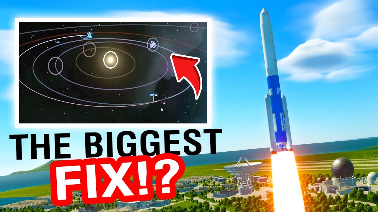 KSP 2's WORST Bug Just Got FIXED!?