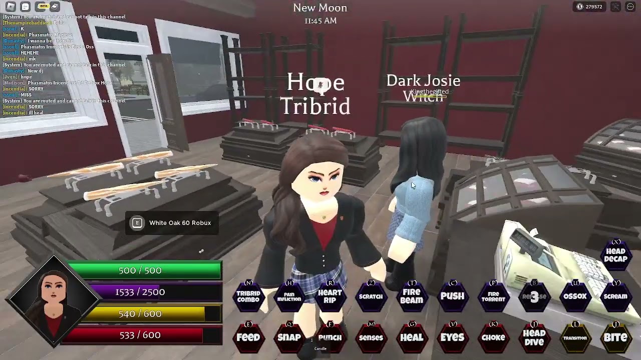 the vampire origins gameplay hope!