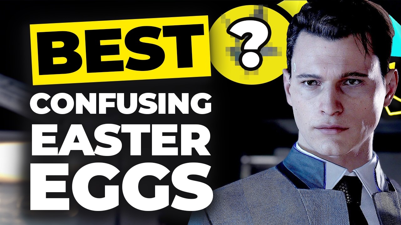 10 Headscratching Easter Eggs We'll Never Solve