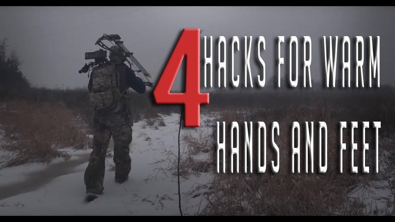 4 Hacks To Keep Your Hands and Feet Warm!