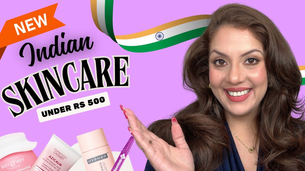 New Indian Skincare I Loved! Skincare Under Rs 500 | Review Nat Habit, Hyphen, Conscious Chemist