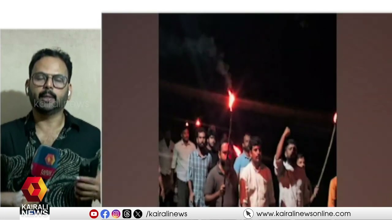 ആവേശം ആവോളം..! എം സ്വരാജ് എൽഡിഎഫ് സ്ഥാനാർത്ഥി, കനത്ത മഴയെ അവഗണിച്ച് നിലമ്പൂരിൽ ശക്തി പ്രകടനം