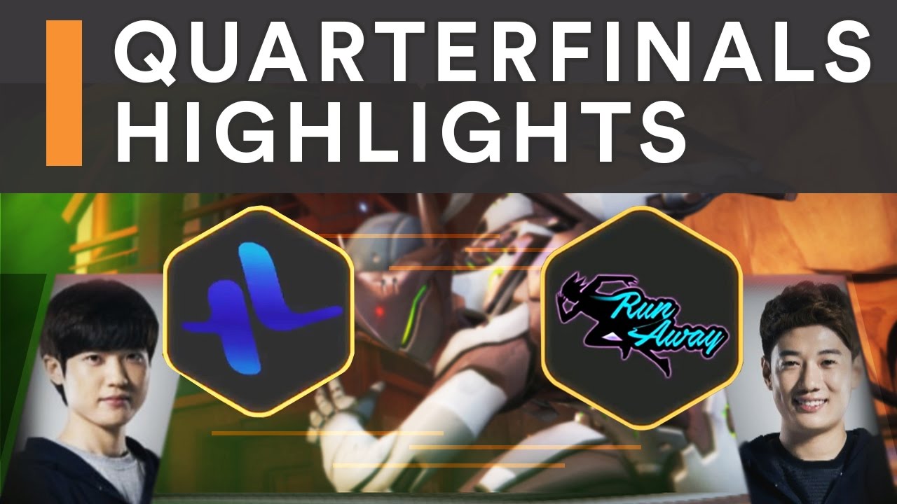 Winning Against All Odds - [Lunatic-Hai vs RunAway] Quarterfinals Highlights | OGN Overwatch APEX S2