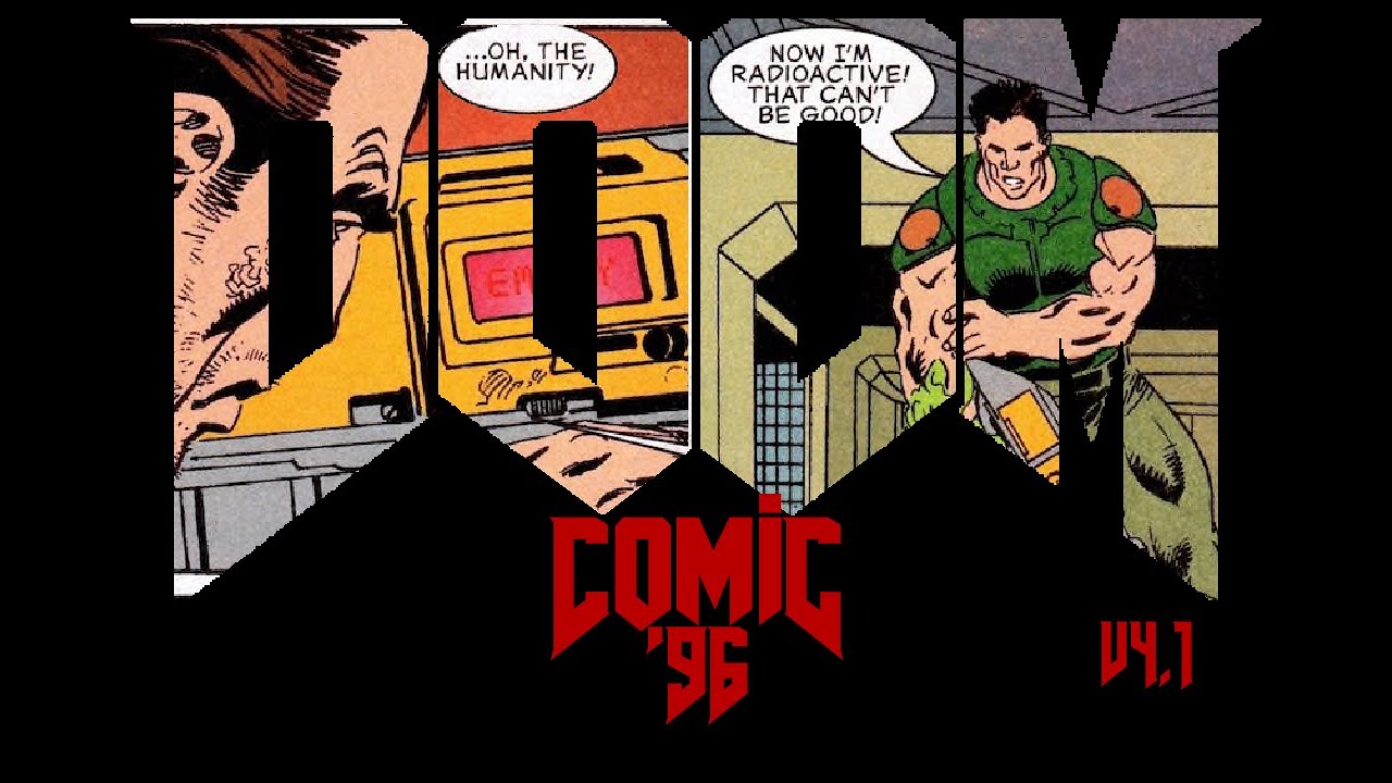 Doom: Comic '96 - v4.1 new features.