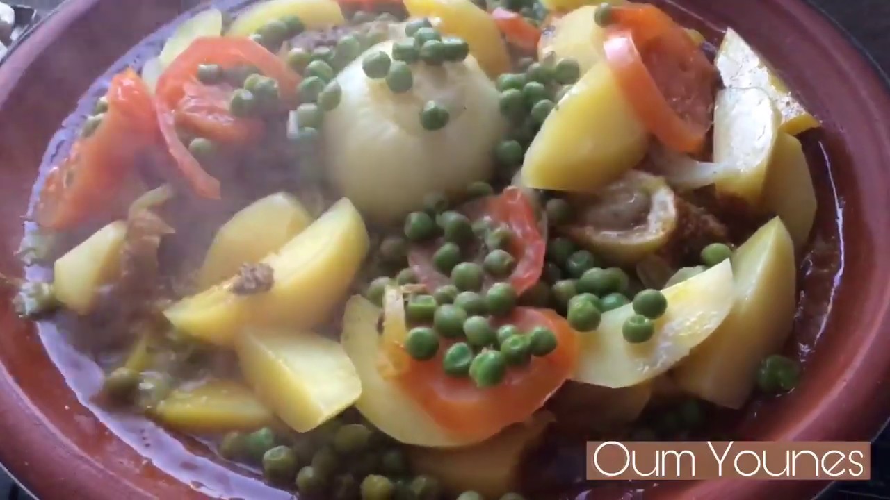 Marokkaanse tajine met kalfsvlees | recepten oum younes #7
