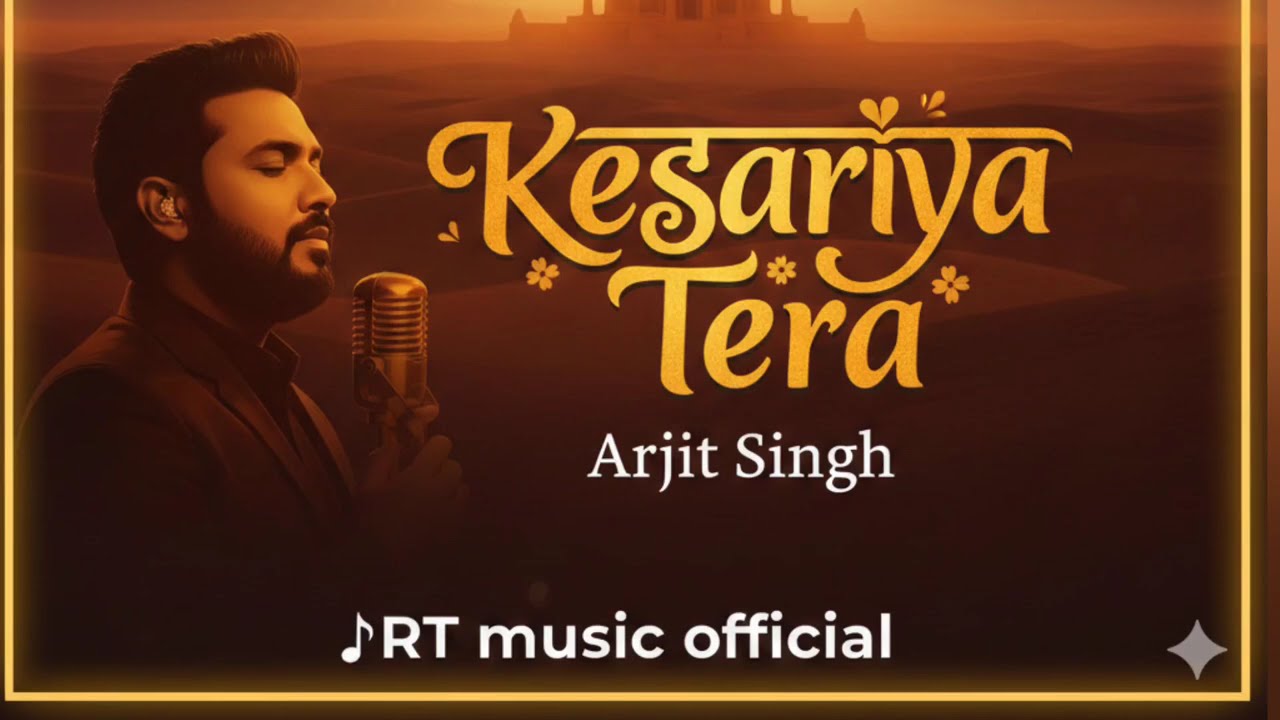 Kesariya Tera Ishq Hai Piya | 🎧  RT music💗 official#Kesariya #KesariyaTera #SoulfulMusic#ArijitSingh