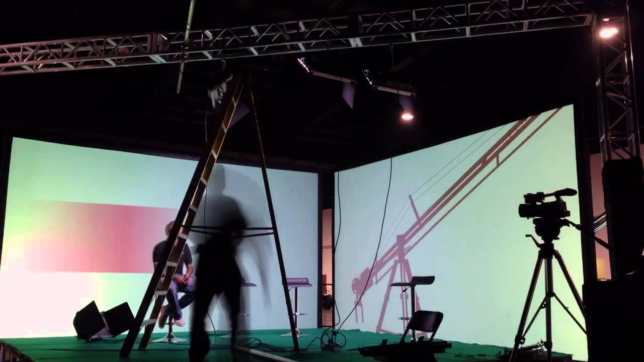 Light Rigging of MTA Canada jalsa studio 2013