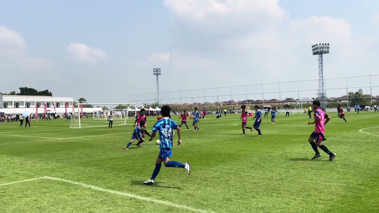 2026.2.15 Cerezo Cup U14 Cilie JP vs Singsakul