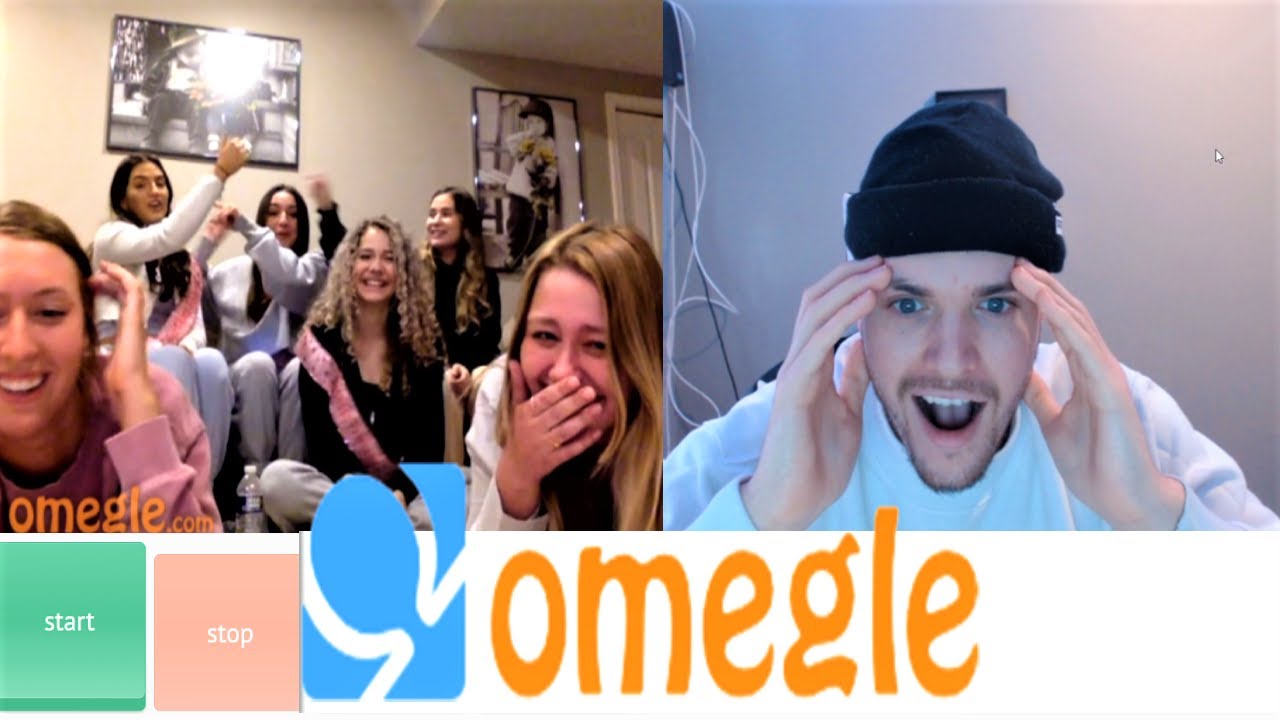 ДЕВУШКИ СХОДЯТ С УМА НА OMEGLE (РЕАКЦИИ НА BEATBOX)