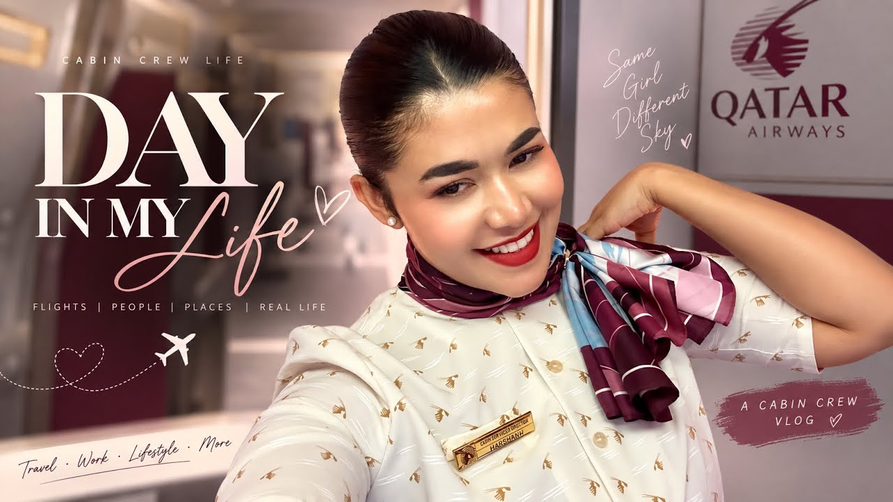 A Day in My Life as a Cabin Crew | Travel | Lifestyle 