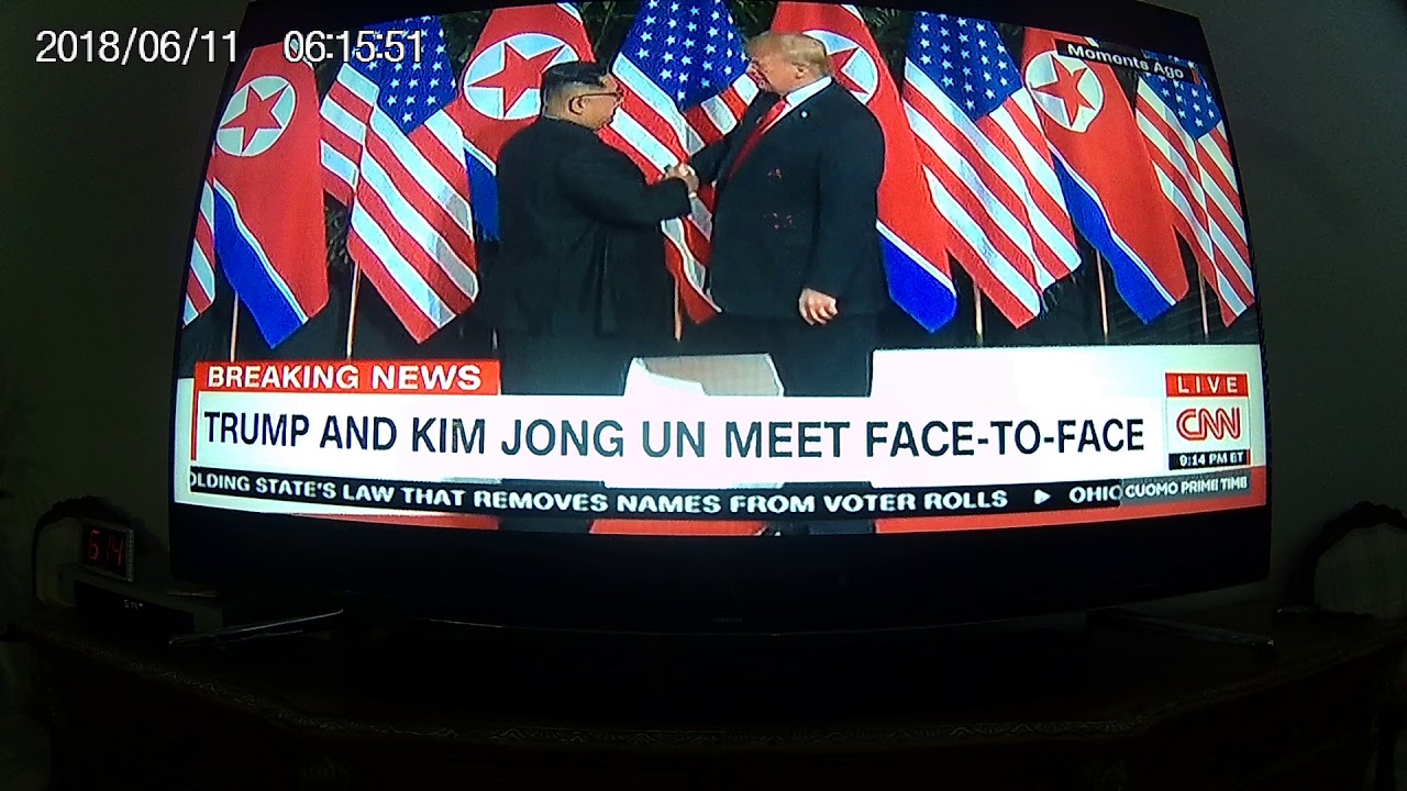 DONALD TRUMP VS N KOREA KIM JUNGEUN summit