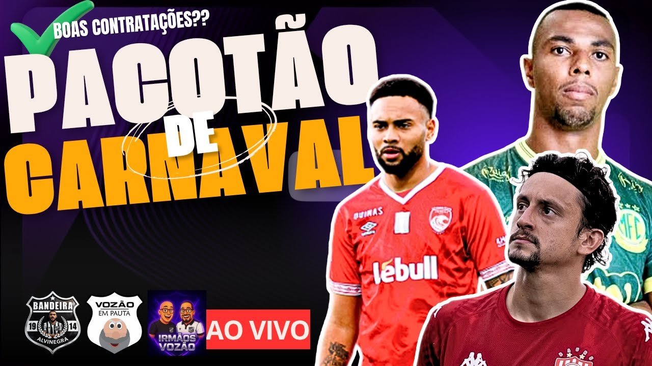 ✅TA NO BID!! 🙏🏼O QUE ESPERAR DAS CONTRATAÇÕES?? SEXTOU COM LIVE...