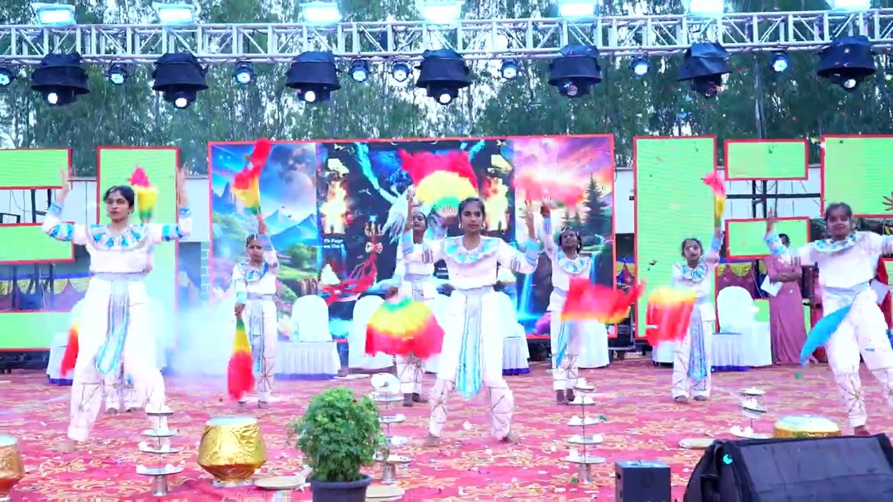 #annualdaycelebration  Unnathi Utsav #2024 - 2025 #Unnanthi Gurukula School