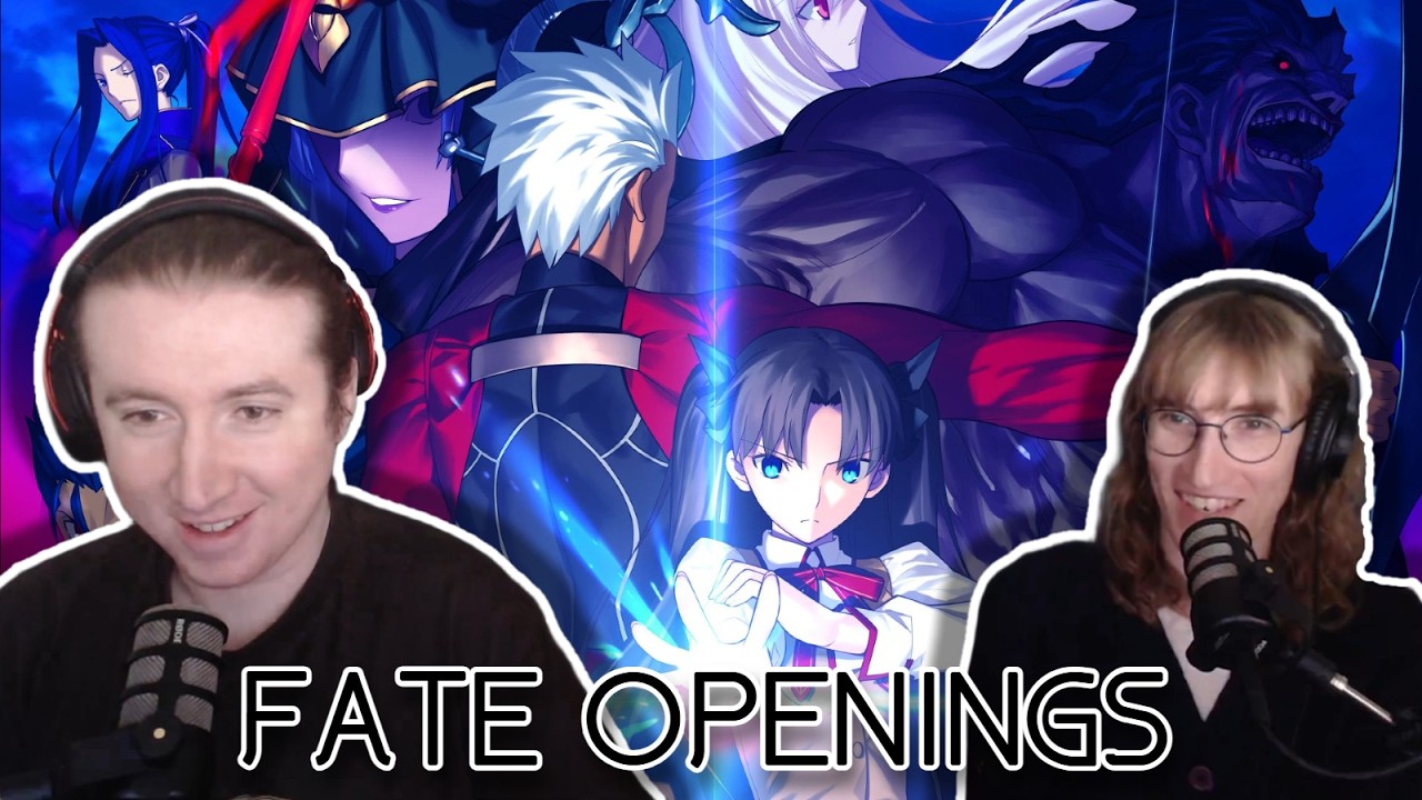 Реакция на премьеру Fate и мемориальный фильм Grand Order.