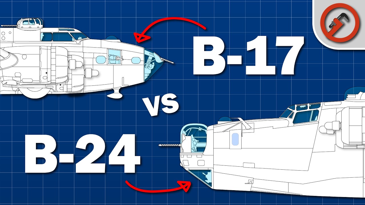 B-17 против B-24: что было лучше?