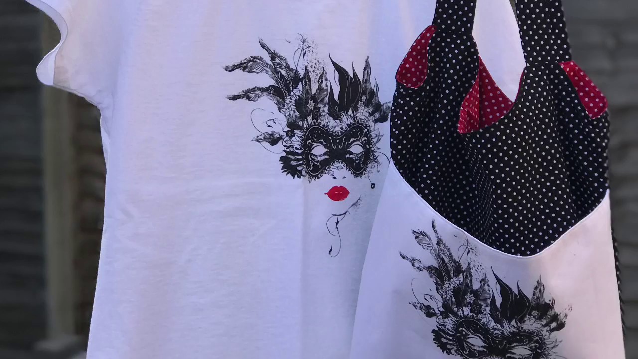 Screen Sensation - two colour screen printing