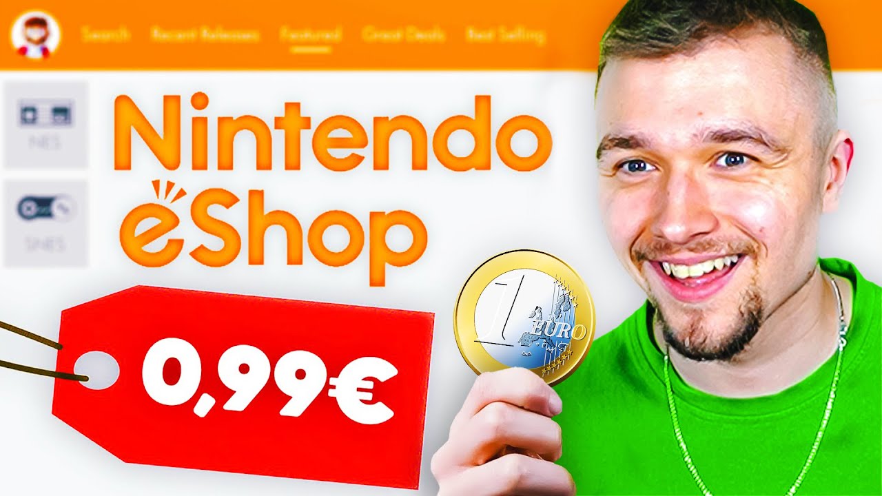 Was finde ich 2025 im eShop für UNTER 1€?