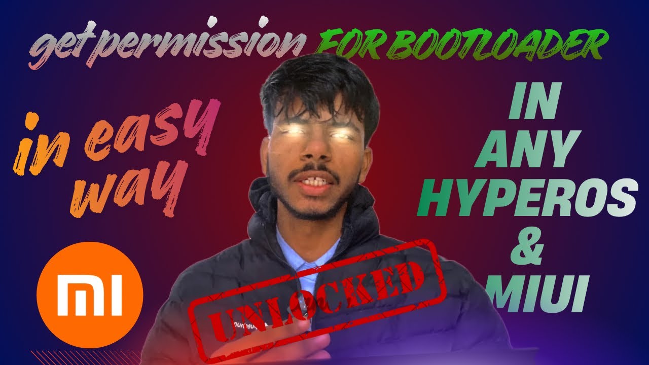 How To Get Permission For Bootloader Unlocking In HyperOS & Miui In Easy Way 🔥