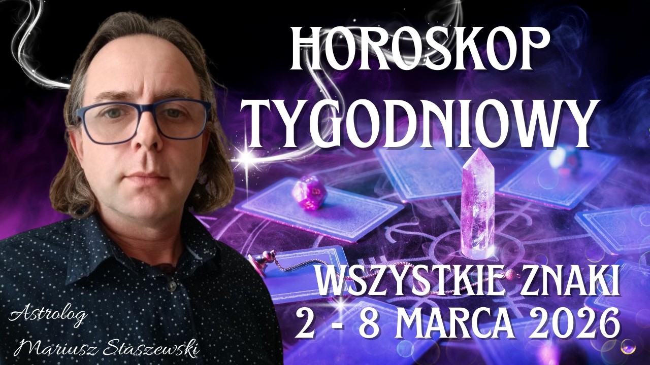 Horoskop tygodniowy tarota  2 do 8 marca ✨ Wszystkie znaki zodiaku | Miłość, praca, finanse