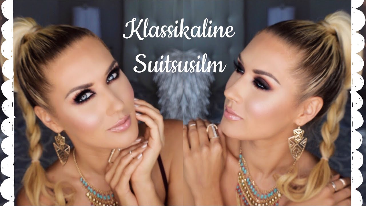 Klassikaline Suitsusilma meik | Marion Vijar