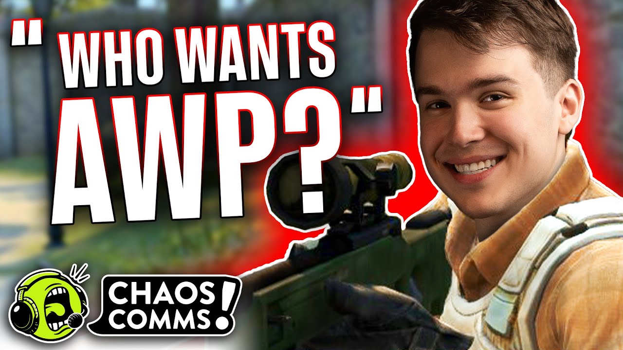 We're looking for a new AWPer... | Chaos CS:GO Voice Comms