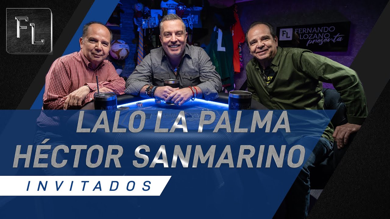 Lalo la Palma y Héctor Sanmarino en Fernando Lozano presenta