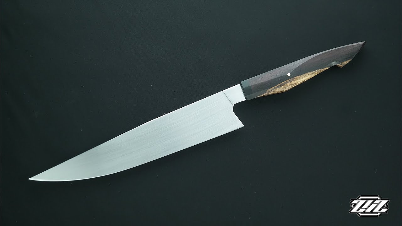 잡기만 하면 비룡이 된다는 고오급 주방용 칼을 만들어 보자 / Making a Chef Knife