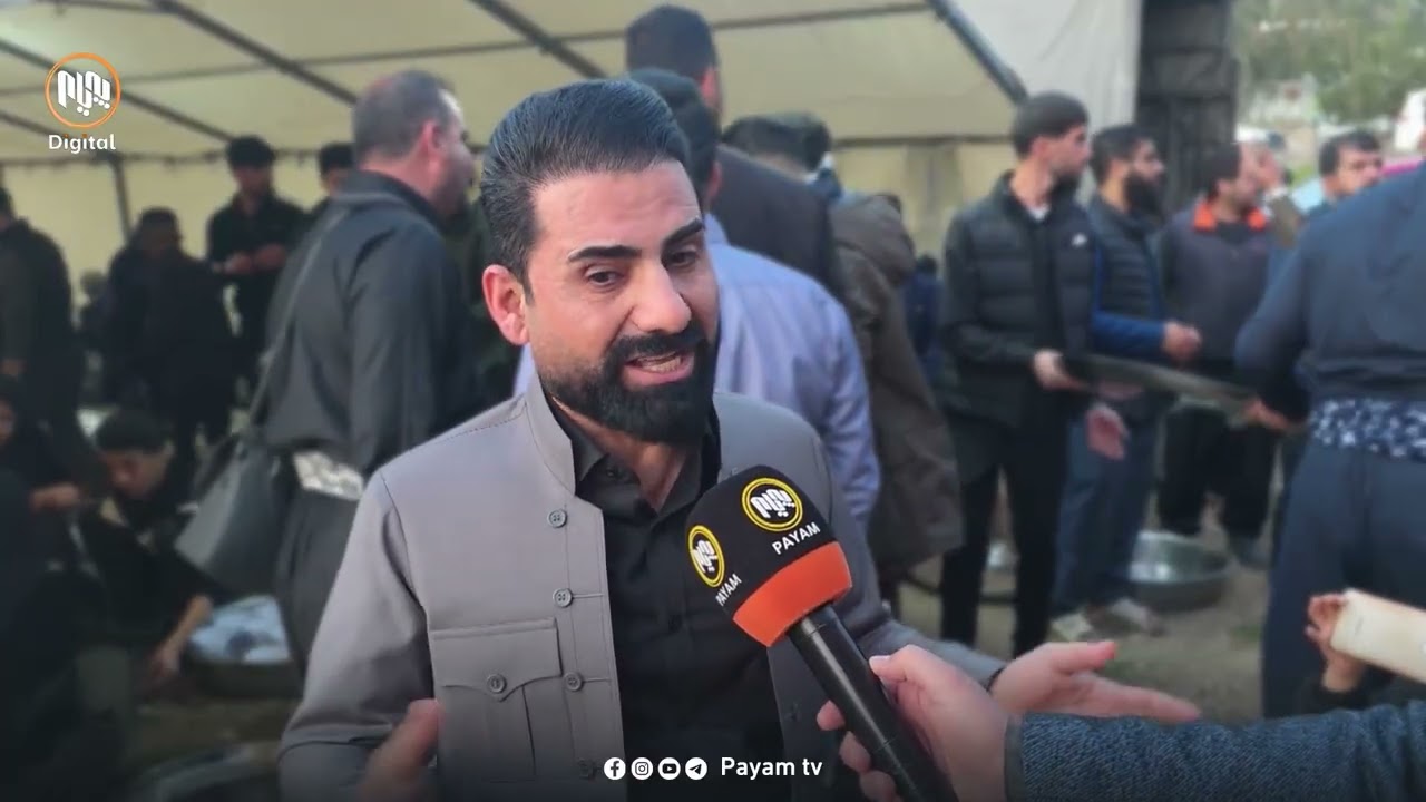 ئێوارەخوانێكی ڕەمەزان 60 گوندی سنووری ناحیەی بنگردى بەیەكەوە كۆكردەوە