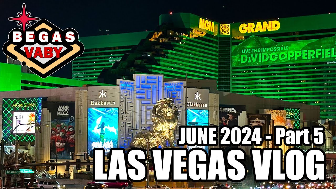 Las Vegas Vlog - June 2024 Part 5