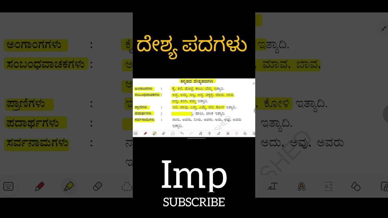 kannada grammar #kpsc #grammar #kannadagrammar #viral #shorts