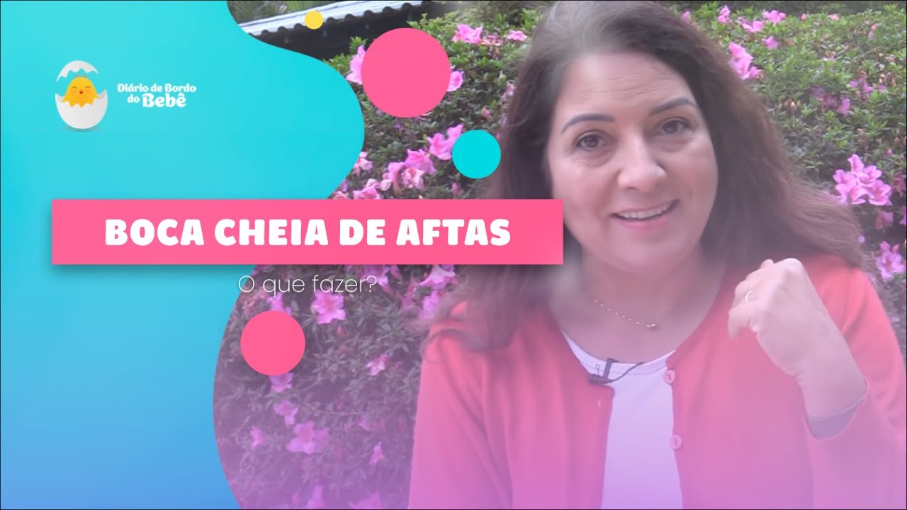 BEBÊ COM AFTA (Estomatite)? Veja como aliviar a dor RÁPIDO e o que NUNCA fazer.